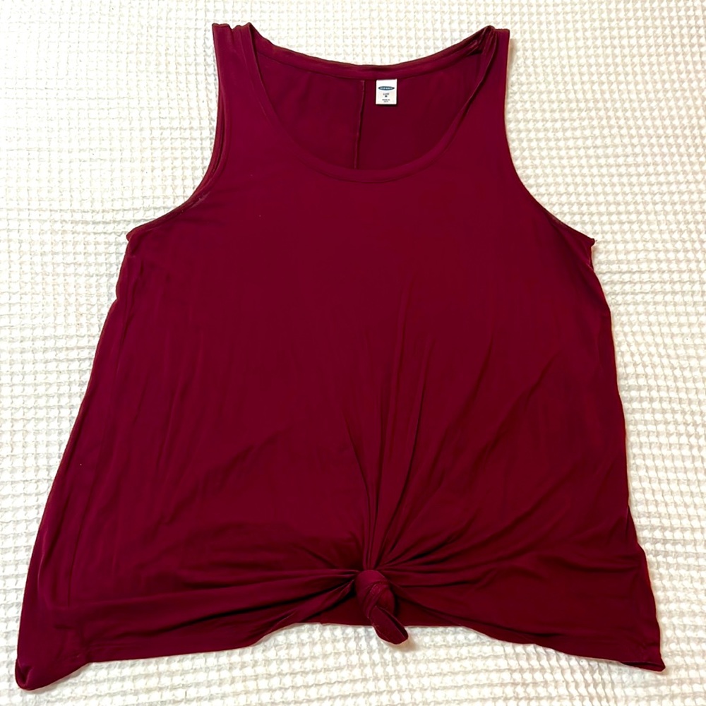 Old navy tank